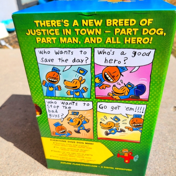 Dogman Supa Epic Book Collection - Picture 5 of 7